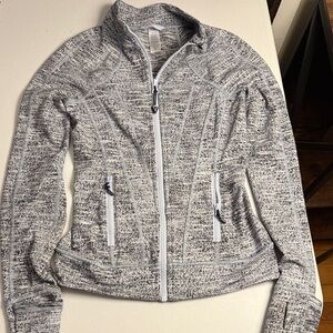 Women's Textured Zip-Up Utility Jacket